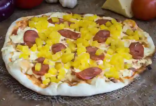 Pizza Española Dulce + Gaseosa Gratis