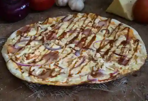 Promocion Pizza Pollo Bbq + Gaseosa Gratis