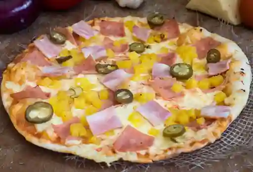 Pizza Honolulu + GASEOSA GRATIS