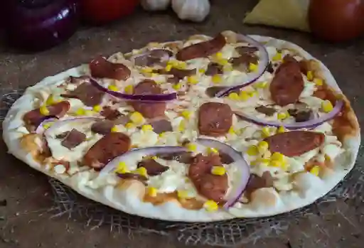 Pizza Colombiana + GASEOSA GRATIS