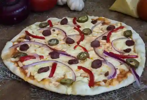 Pizza Jalisco + GASEOSA GRATIS