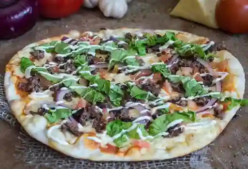 Pizza Burguer + GASEOSA GRATIS