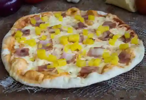 Pizza Piña Tocineta