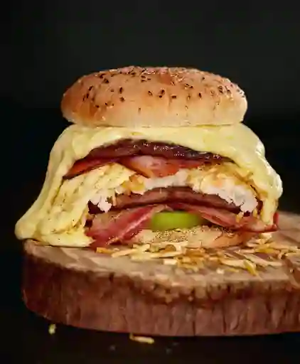 Hamburguesa Super Especial