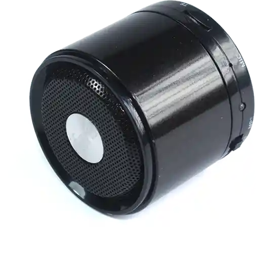 Mini Cube Speaker Cs-310 Negro