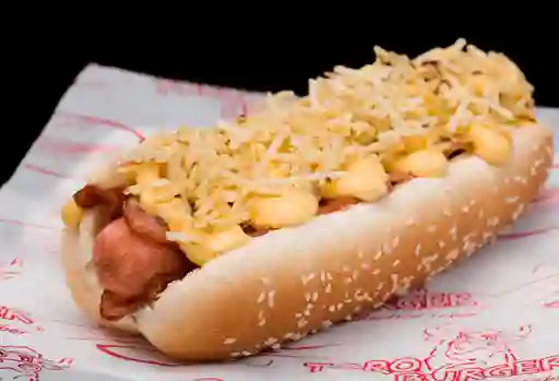 Hot Dog Saltado