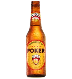 Cerveza Poker 355ml