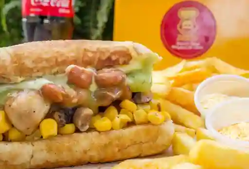 Combo Sándwich Vegetariano