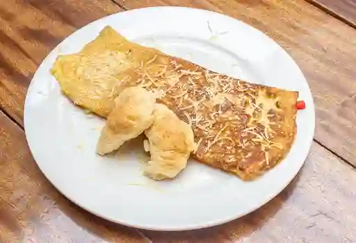 🍳 Omelette Ratatouille