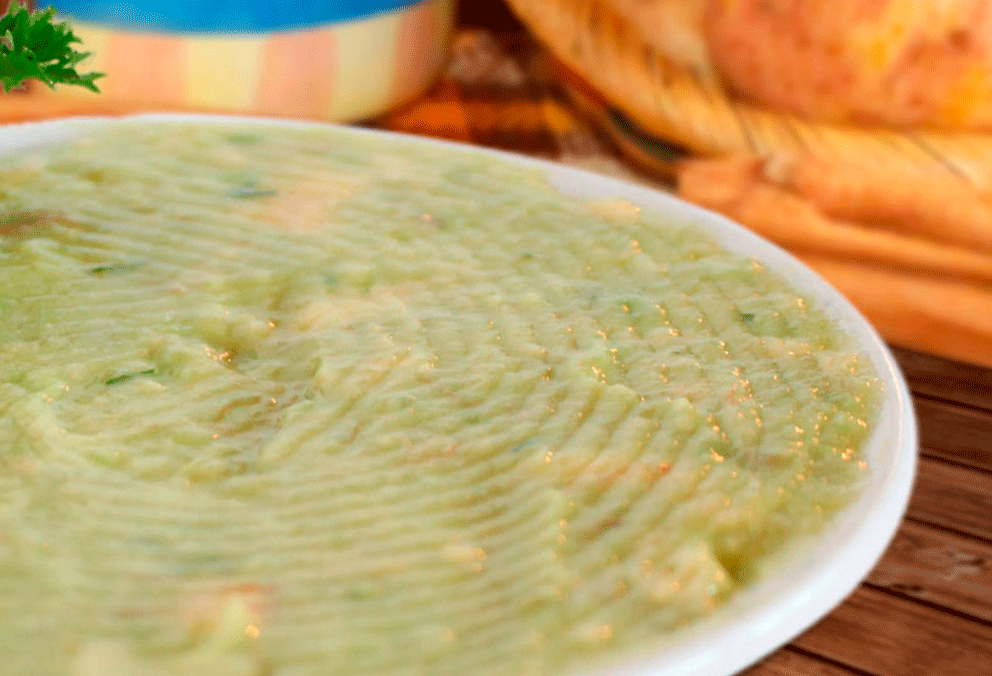 Porción Guacamole