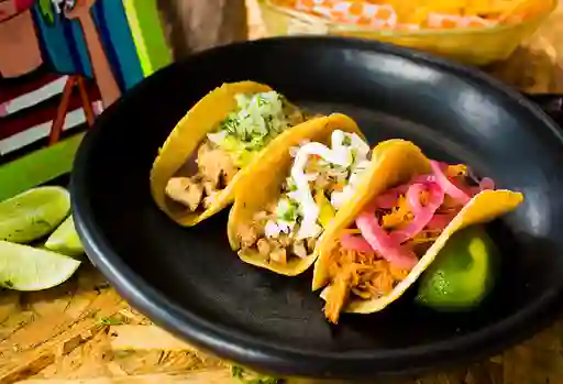 Tripleta de Tacos
