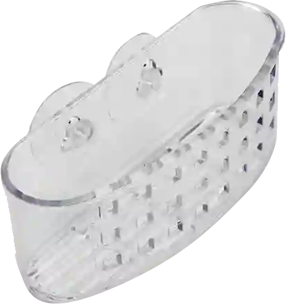 Interdesing Porta Esponja Interdesign Translúcido Chupa