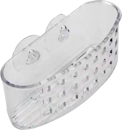 Interdesing Porta Esponja Interdesign Translúcido Chupa