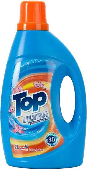 Top Detergente Líquido Ultra 2L