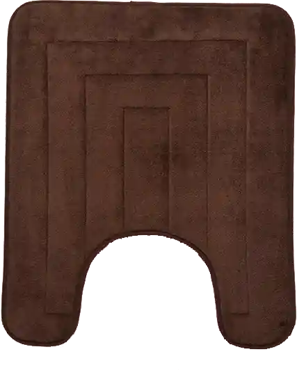 Expressions Tapete Para Baño Memoria Inteligente Marrón