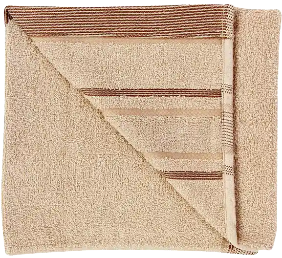 Fatelares Home Toalla Para Manos Gaby Tabaco