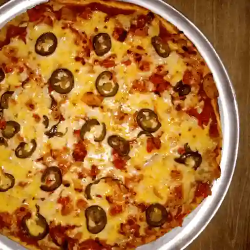 Pizza Jalapeña