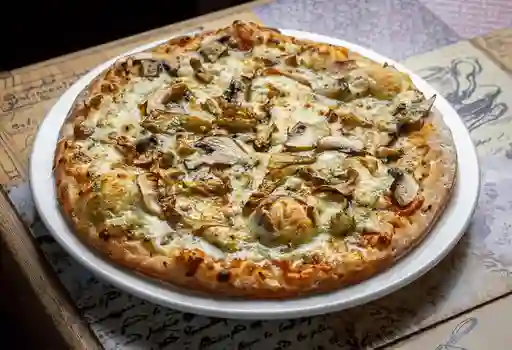 Pizza 3 Zetas Al Ajillo