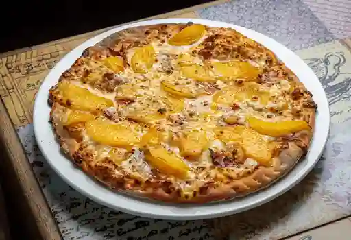Pizza Prosciutto Melocotón