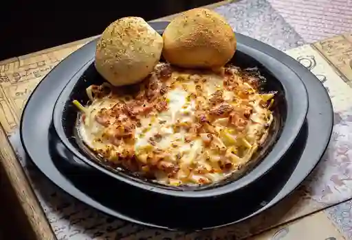Pasta Fetuccini Carbonara