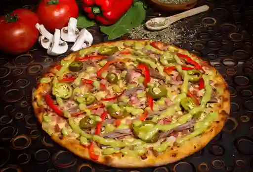 Pizzeta Jalapeña