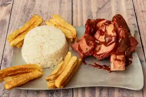 Costillitas de Cerdo en Salsa Bbq 500G