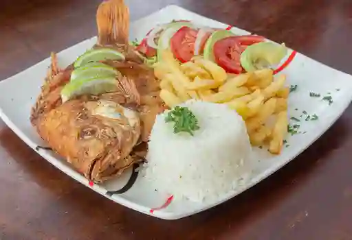 Mojarra Frita