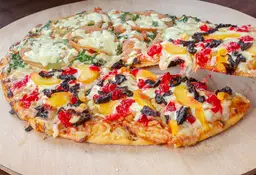 Pizza Mediana + Gaseosa 1.5 lt 