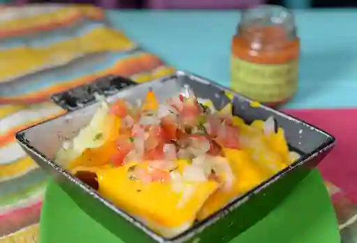Mini Nachos Rústicos/Jalapeños