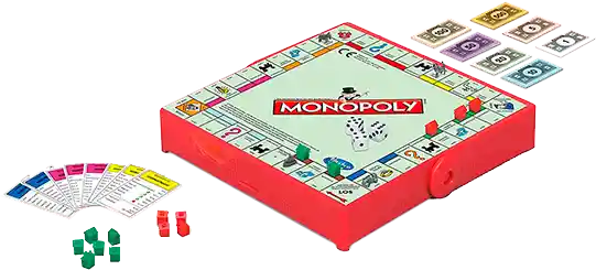 Monopoly Grab Y Go