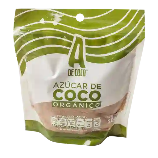 Azúcar de Coco Orgánico