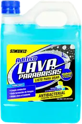 Simoniz Lava Parabrisas Aqua 1000 Ml