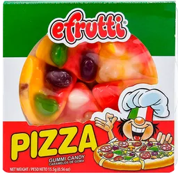 Efrutti Gomas Gummi Pizza