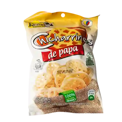 Chicharrines de Papa