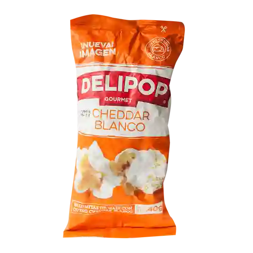 Crispetas Cheddar Blanco