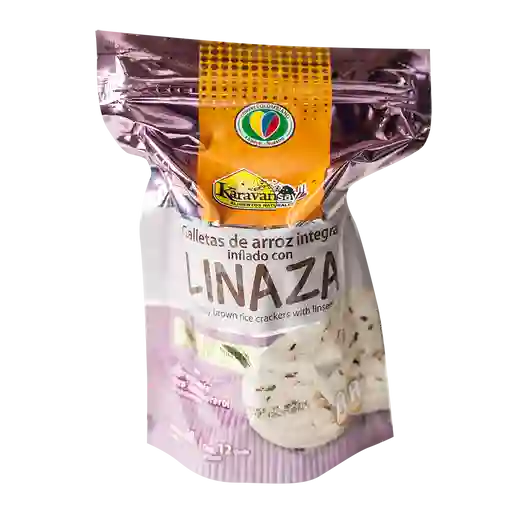 Galleta de Arroz Integral Lin