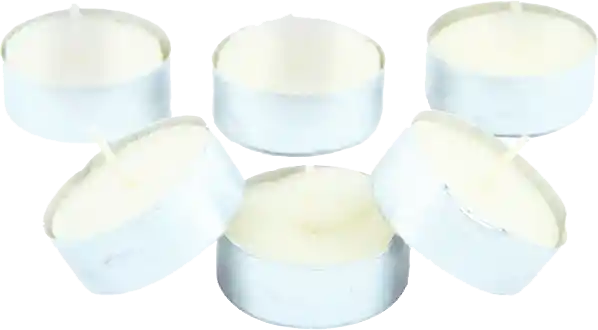 Candle Lite Home Tea Lights Set De 25 47570 Creamy Vanilla Swirl