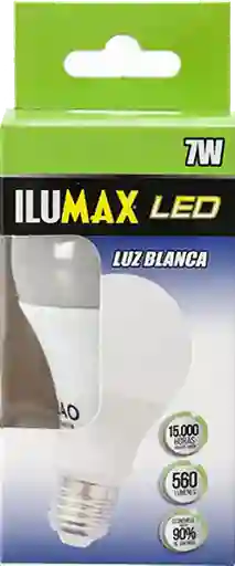 Ilumax Bombillo Led 7W Luz Blanca