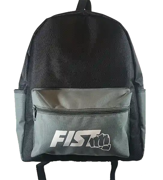 Fist Black Backpack