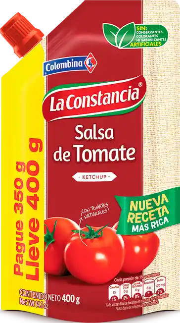 La Constancia Salsa de Tomate