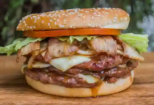 Big Burger Todo Terreno + Papas a la Francesa + Bebida
