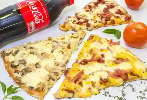 Promoción de Pizza