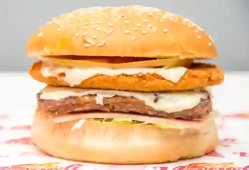 Hamburguesa Mixta Carne y Pollo 275 gr