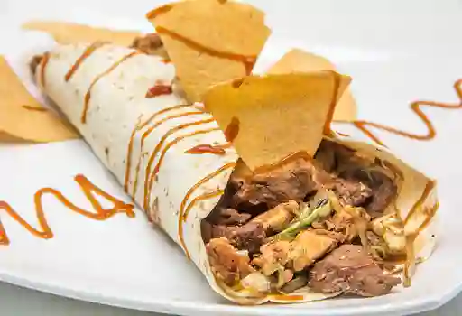 Burrito Pollo Champiñón