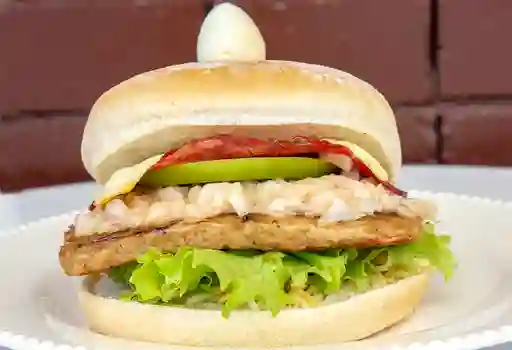 Hamburguesa Sencilla