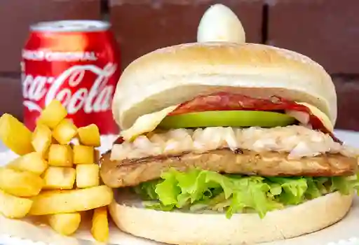 Combo Hamburguesa Sencilla