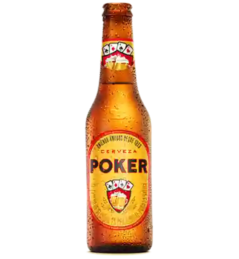 Cerveza Póker