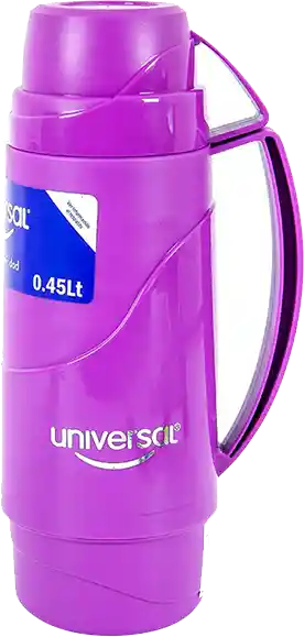 Universal Home Termo 0.4 L Morado