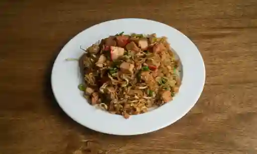 Arroz Frito con Cerdo