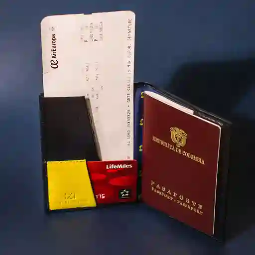 Porta Pasaportes